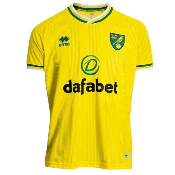 Tailandia Camiseta Norwich City 1ª 2020/21 Amarillo